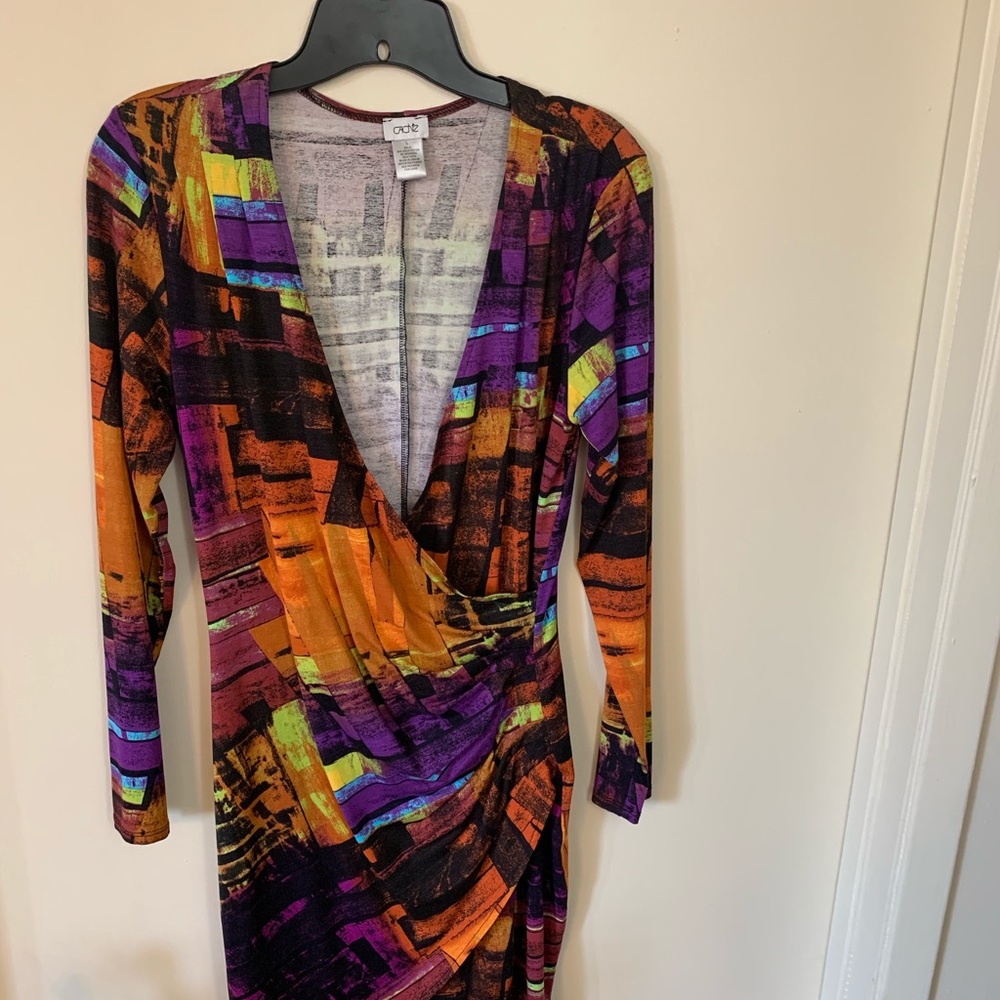 Cach’e Multi colored dress